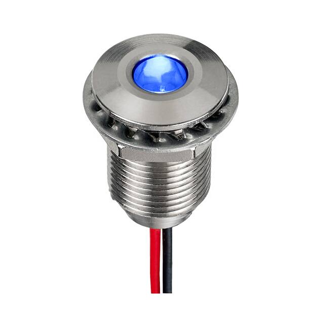 Q10F5SXXSB12E APEM Inc.  Indicatori del pannello Spie luminose